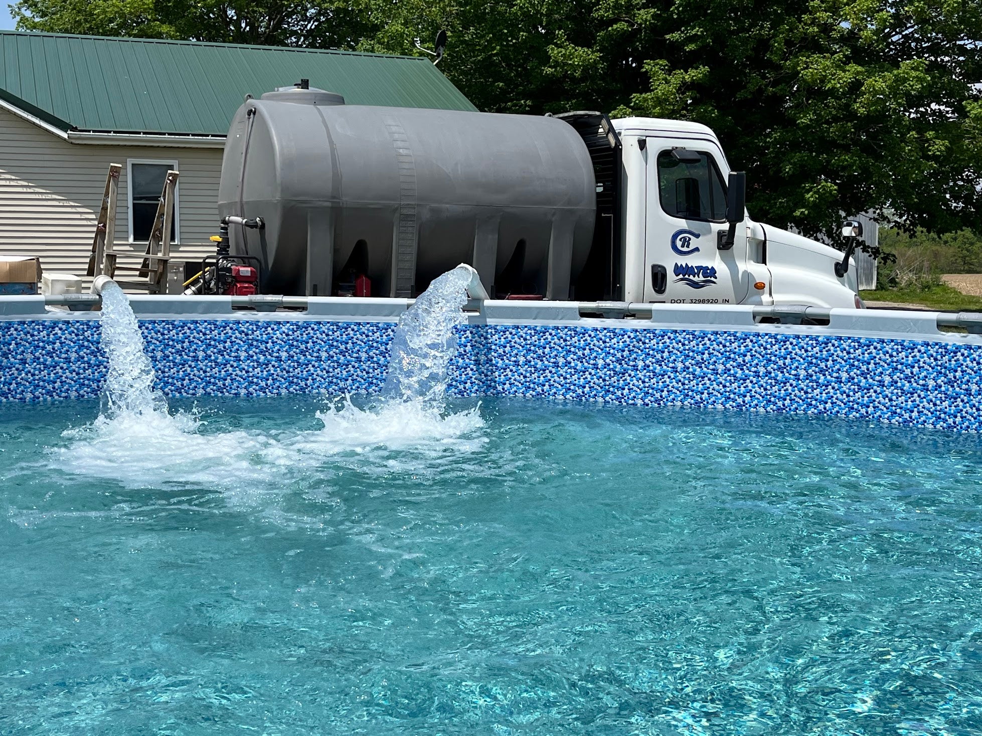 Bulk Water, Pool Water Delivery, Cleveland, Ohio